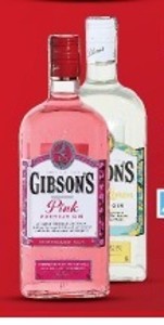 gibson´s gin v akcii