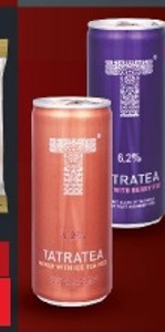 Tatratea Miešaný alk. nápoj