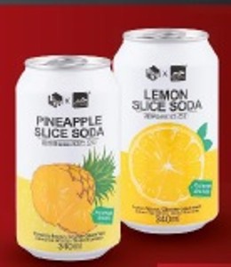 Slice soda Limonáda