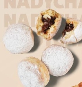 Mini šiška s nugátom