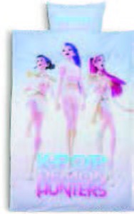 Obliečky K-POP
DEMON HUNTERS