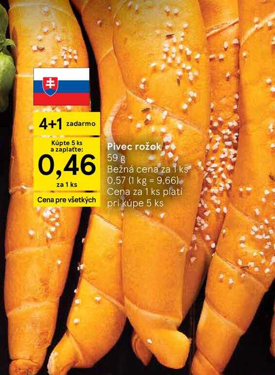 Pivec rožok 59 g