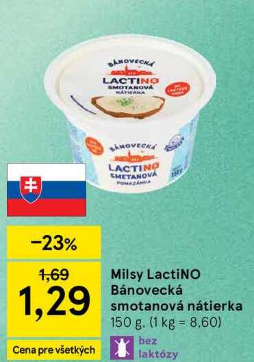 Bánovecká smotanová nátierka 150 g
