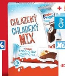 Kinder Piškótové rezy