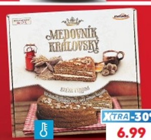 Kráľovský medovník