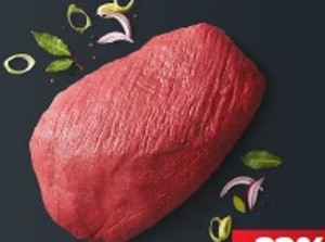 Írske hovädzie stehno orech
