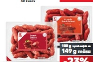 K-Classic Snack saláma