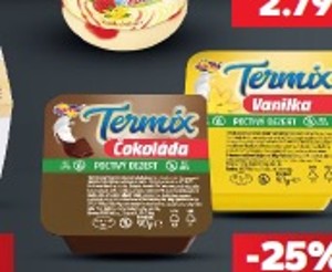 Termix tvarohový dezert