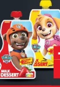Kids World mliečny dezert