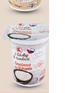 Z lásky k tradícii Smotana na šľahanie