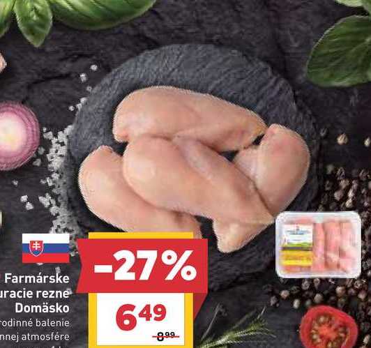 Farmárske racie rezne 1kg
