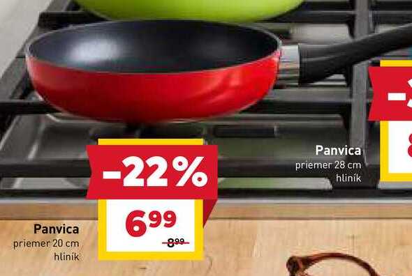 Panvica priemer 20 cm hliník