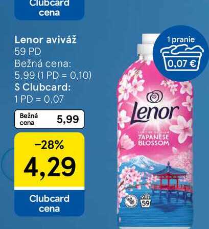 Lenor aviváž 59 PD