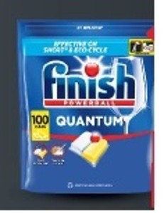 Finish Tablety do umývačky