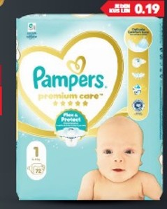 Pampers Premium Detské plienky