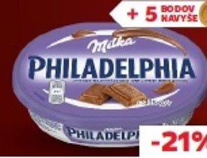Philadelphia Milka