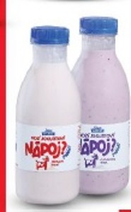 Farma Bardy Kozí jogurtový nápoj v akcii