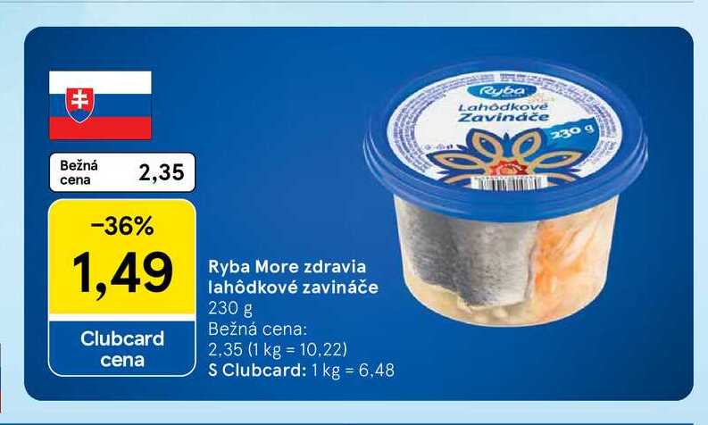 Ryba More zdravia lahôdkové zavináče 230 g