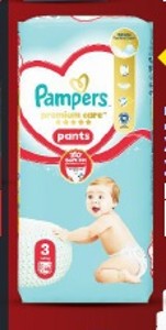 Pampers Premium Care nohavičky
