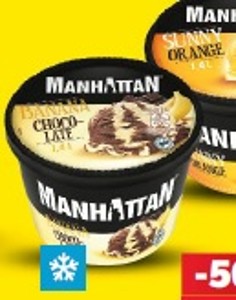Manhattan Mrazený krém