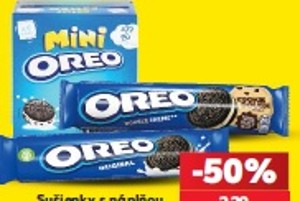 Oreo Sušienky v akcii