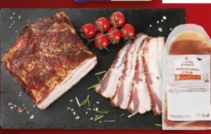 Z lásky k tradícii gazdovská slanina