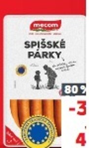 Mecom Spišské párky