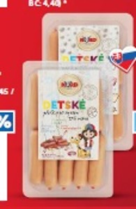 Nord Detské párky