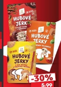 Hubové jerky