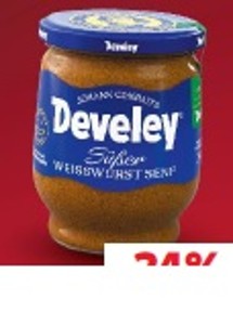 Develey Horčica