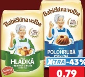 Babičkina voľba Pšeničná múka