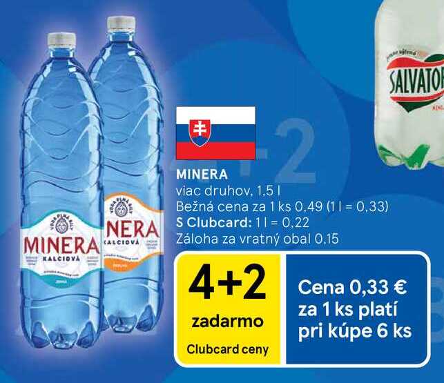 MINERA viac druhov 1,5l