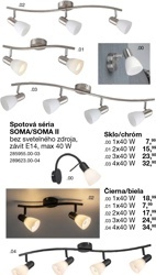Spotová séria SOMA/SOMA II