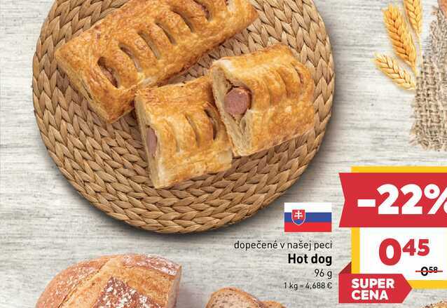 Hot dog 96g