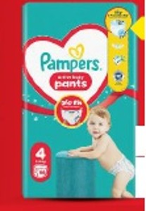 Pampers Pants Plienkové nohavičky
