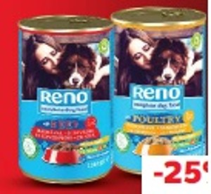 Reno Konzerva pre psa