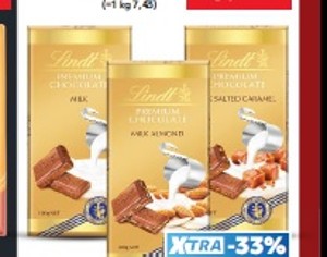 Lindt Gold Mliečna čokoláda