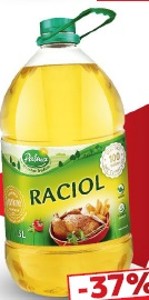 Raciol Olej v akcii