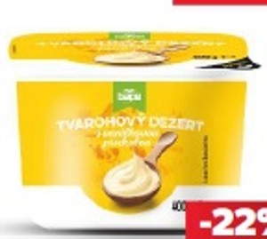 Bape Tvarohový dezert