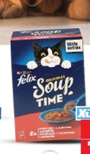 Felix Soup Polievka pre mačky
