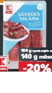 K-Classic Lovecká saláma