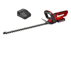 EINHELL AKU NOŽNICE NA ŽIVÝ PLOT GC-CH 1855/1 LI KIT (1X2,5 AH)