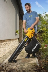RIWALL PRO VYSÁVAČ A FÚKAČ LÍSTIA REBV 3200E