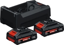BOSCH PROFESSIONAL ŠTARTOVACIA SADA 2X EXBA18V-40+GAL 12V/18V-801