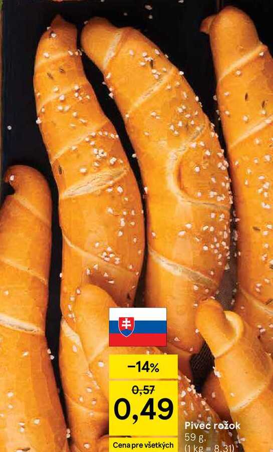 Pivec rožok 59 g