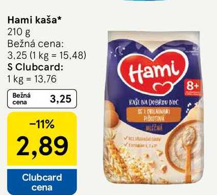 Hami kaša 210 g