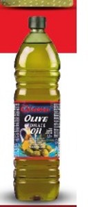 Giana Pomace Olivový olej v akcii