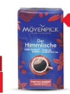 Mövenpick mletá káva