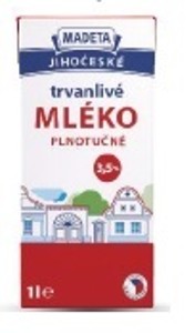 Madeta mlieko v akcii