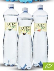 Bio Rajec Nápoj z pramenitej vody